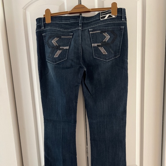 Designer vintage  Rock & Republic ladies jeans - Picture 1 of 4
